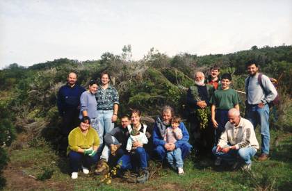 Débrousaillage : une journée bien remplie !